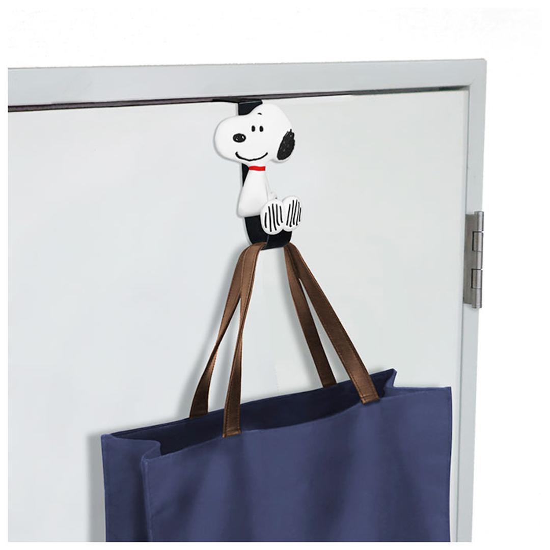 ドア フックハンガー 通販 ドアフックハンガー フック ドアハンガー ハンガー掛け おしゃれ ハンガーかけ スヌーピー ピーナッツ かわいい 雑貨 キャラクター グッズ インテリア 生活雑貨 日用品 明邦 SN73 SN73.スヌーピー ・