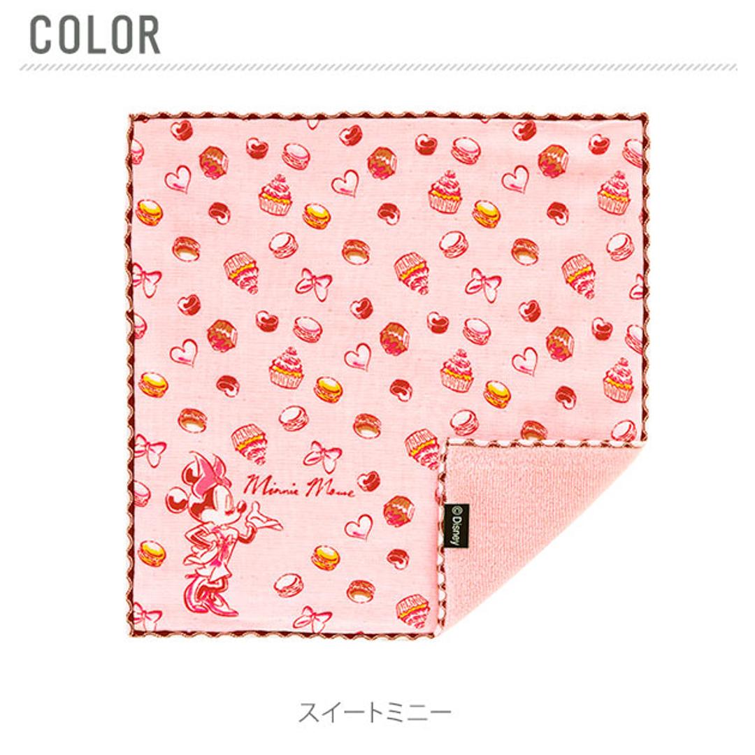 タオルハンカチ 今治 通販 今治生まれのガーゼパイルハンカチ WAFUKA ディズニー Disney ハンカチタオル ミニタオル ハンカチ プレゼント プチギフト ハンドタオル コットン 綿100% 日本製 今治産 レディース 女性 ミッキ スイートミニー ・