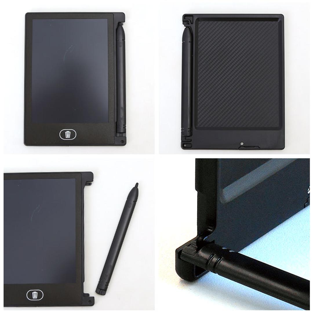 電子メモタブレット 通販 電子メモパッド ポケット電子メモパッド 電子メモ帳 タブレット 電子メモ 4.4インチ ミニ電子メモ 電子メモタブレット 繰り返し メモ 筆談 伝言 メッセージボード 簡単 EM-02 ブラック ・