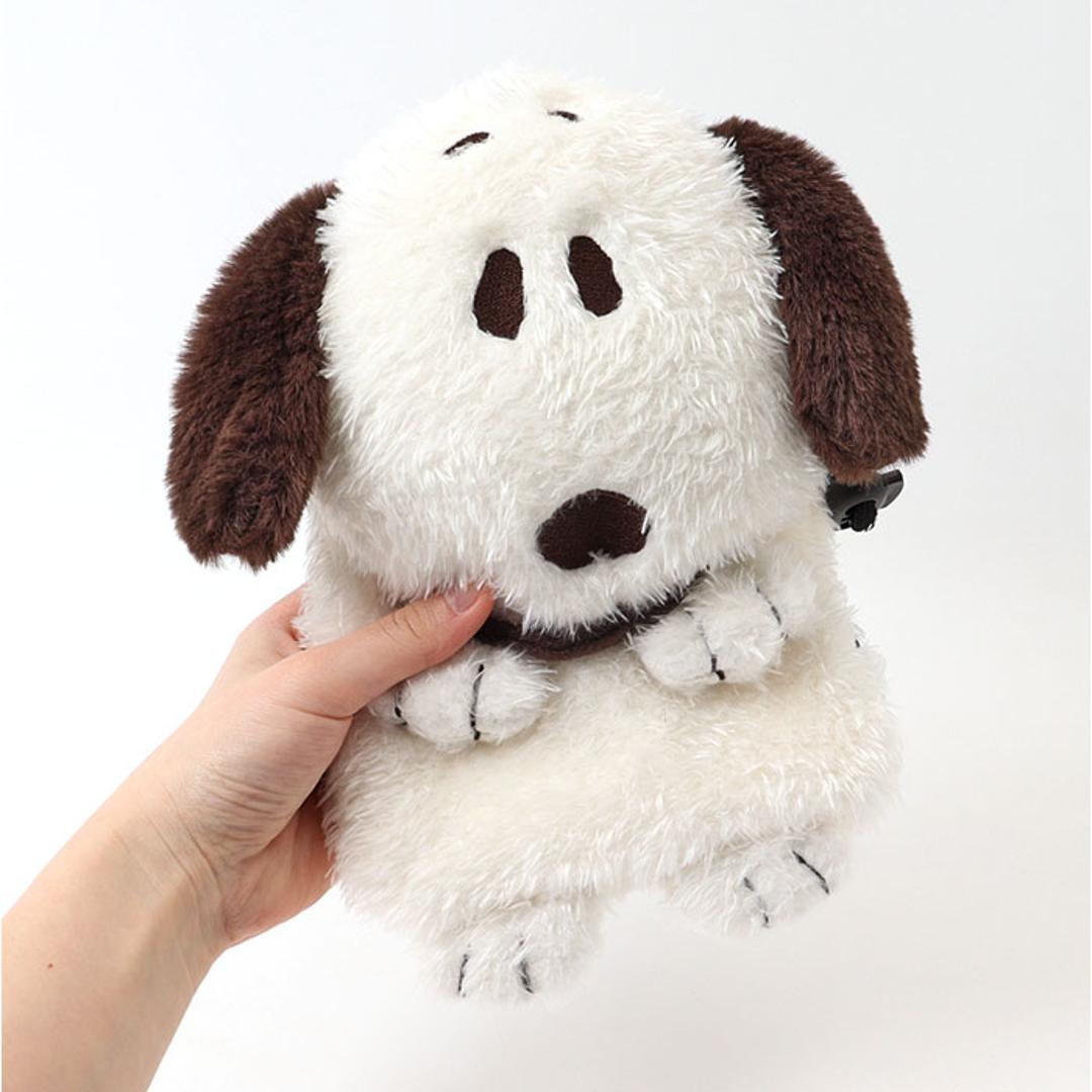 キャラクター フルボディサコッシュ 通販 サコッシュ ポシェット ショルダーバッグ ポーチ 小物入れ ぬいぐるみ バッグ ナカジマコーポレーション キャラクターグッズ カバン ケース 雑貨 グッズ キッズ こども 子供 子ども 女の子 かわいい スヌーピー/GY ・