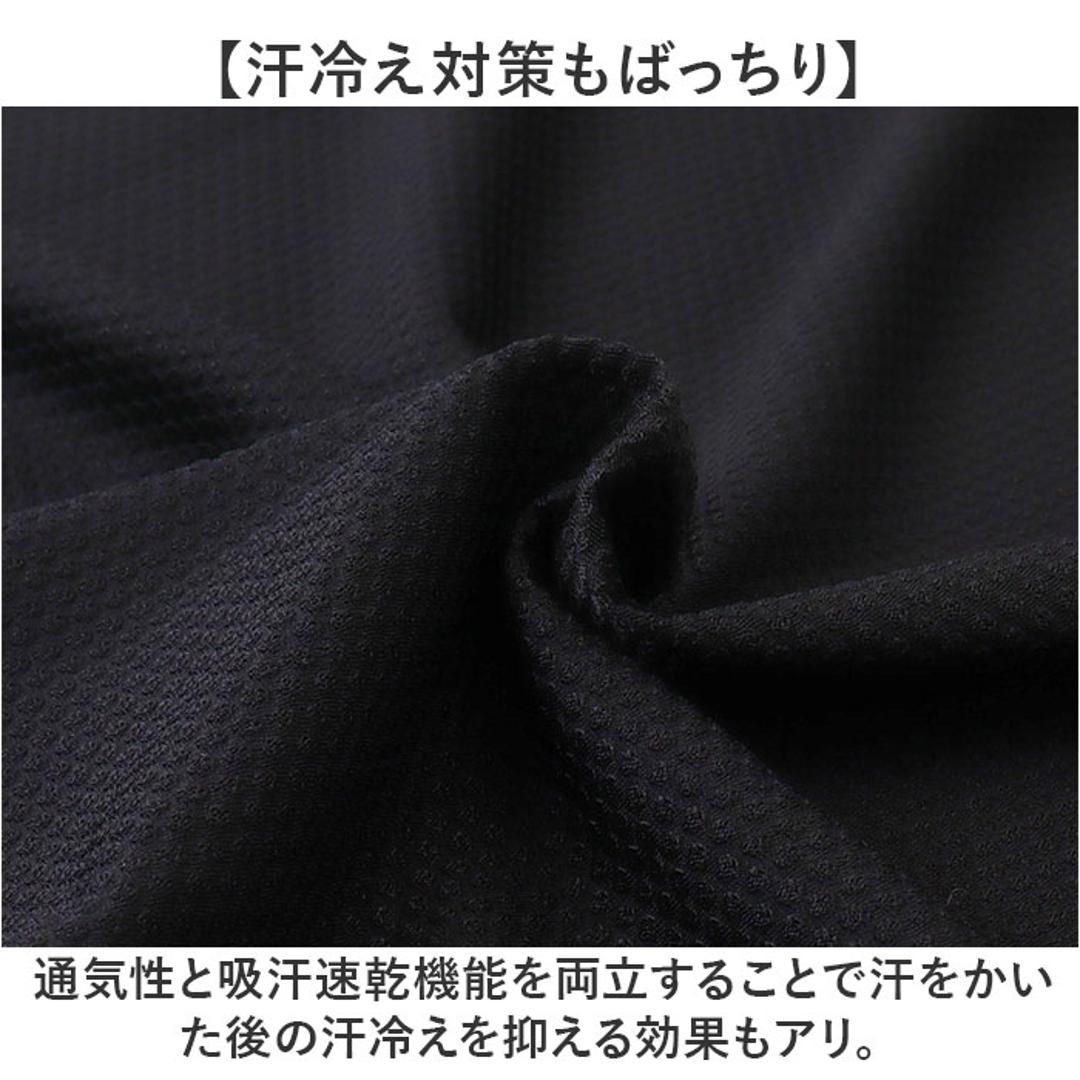 メンズ Vネック インナー 半袖 通販 FORECAST フォーキャスト 6888 アンダーシャツ メッシュインナー 半袖インナー ドライインナー ドライ Tシャツ 半袖シャツ 肌着 メッシュシャツ 夏 機能性インナー 吸汗速乾 ランニング 通気性 ストレッチ ホワイト Mサイズ