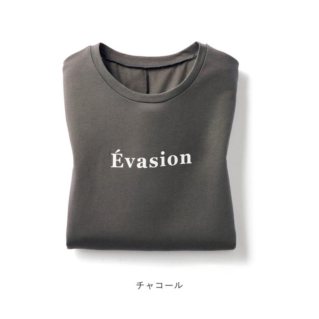 tシャツ レディース 半袖 通販 ロゴTシャツ 半袖Tシャツ レディースTシャツ トップス おしゃれ かわいい 女性 大人 カジュアル シンプル スリット 快適 通気性 レディースファッション カットソー アウトドア キャンプ プレゼント ギフト ホワイト Mサイズ