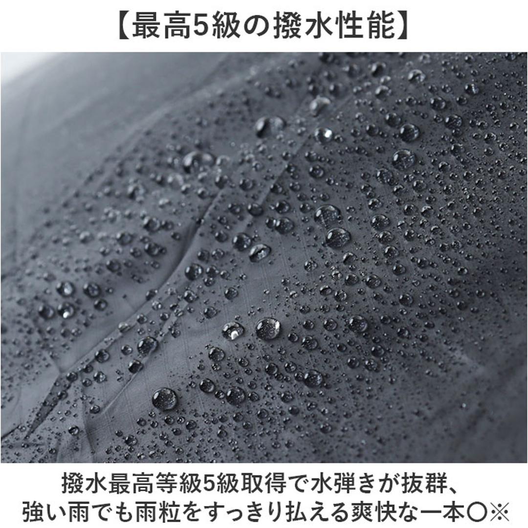 Wpc. 晴雨兼用 スーパーウィンドレジスタンス 通販 折りたたみ傘 日傘 完全遮光 雨傘 耐風 メンズ go-koh 遮熱 軽量 撥水 通勤 折り畳み ワールドパーティ スリム シンプル ユニセックス 紫外線対策 レイングッズ 持ち運び おしゃれ ギフト BLACK ・