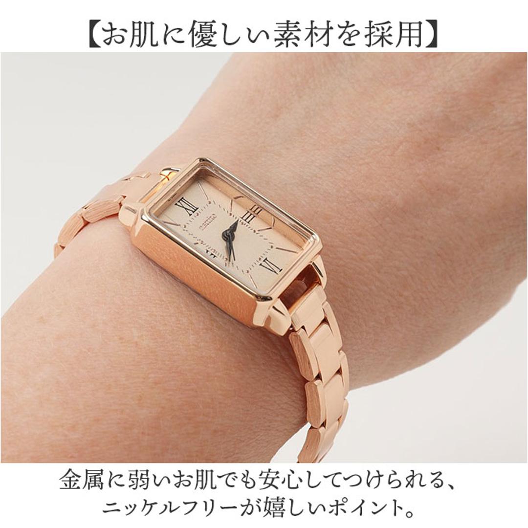 フィールドワーク 腕時計 FieldWork GY093 通販 スクメタ リストウォッチ 時計 腕 リストウオッチ アナログ時計 レディース かわいい ニッケルフリー 女性 大人 通勤 仕事 ビジネス 女子高生 女子 高校生 中学生 レディース腕時計 シルバー/ホワイト ・