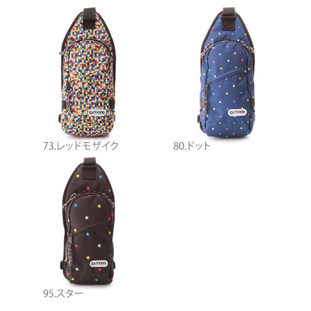 ボディバッグ アウトドアプロダクツ OUTDOOR PRODUCTS メンズ レディース ワンショルダーバッグ キッズ 通販 ショルダーバッグ ワンショルダー タテ型 軽量 小さめ 斜めがけ ショルダー 丈夫 コーデュラ 通気性 アウトドア バッグ od-62232 out62232 outdoor04 10.ブラック ・