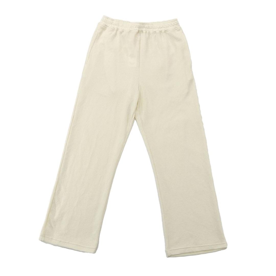 JEMORGAN サーマル レディース 通販 ジェーイーモーガン JE232-59S ワイドパンツ ロングパンツ ズボン パンツ カジュアルパンツ 長ズボン ボトムス ルームウェア 部屋着 パジャマ パック入り おしゃれ シンプル レディースファッション ナチュラル(04) ・