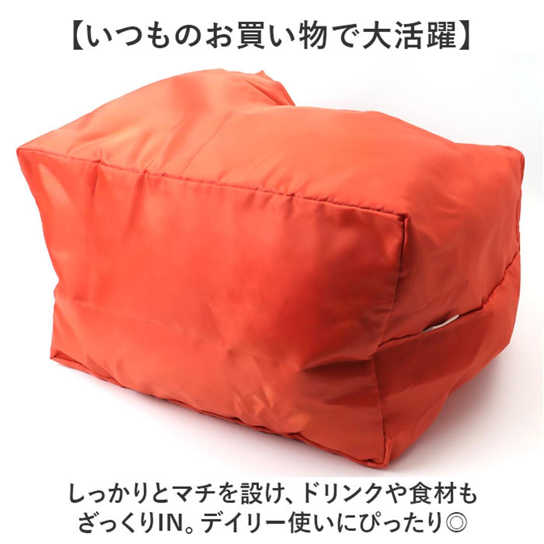 エコバッグ ポケット 大容量 通販 エコバック トートバッグ トートバック 手提げ トート 巾着タイプ 巾着 買い物 簡易 保冷保温 コンパクト 持ち運び 折り畳み おりたたみ レディース メンズ 男女兼用 ユニセックス シンプル かわいい 可愛い ミヌエットBK ・