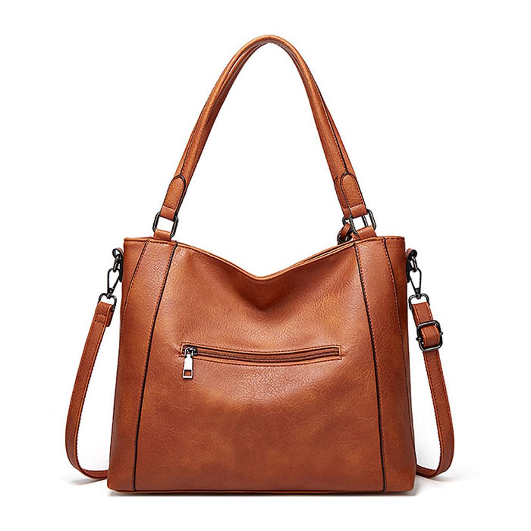 トートバッグ レディース 通勤 通販 大きめ A4 トートバック ビジネス トート 2way ショルダー ビジネスバッグ ショルダーバッグ 肩掛け 斜めがけ ビジネスバック 大容量 おしゃれ シンプル 無地 きれいめ 上品 合 ブラウン ・