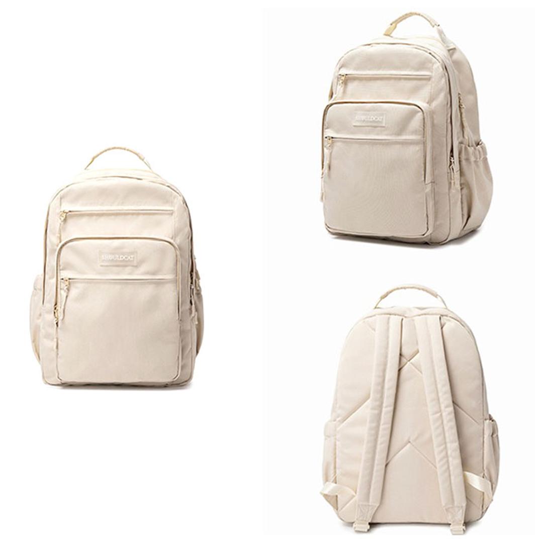 リュックサック レディース 大人 通販 パソコンバッグ 軽量 A4 大容量 撥水 リュック ポケット カバン 無地 バッグ 中学生 高校生 通学 通勤 旅行 ブラック 【即日発送】スモール