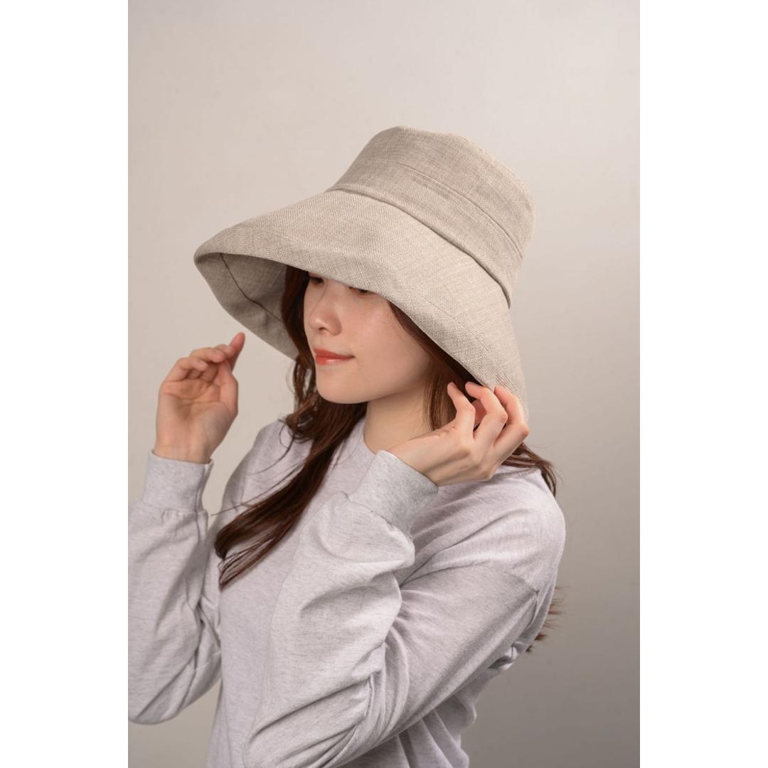 帽子 レディース 通販 ハット つば広帽子 ぼうし 洗える 手洗い レディース帽子 レディースハット サイズ調整可能 消臭 おしゃれ オシャレ かわいい 可愛い 暑さ対策 日除け 日よけ 女性 学生 通勤 通学 ファッション小物 IV ・