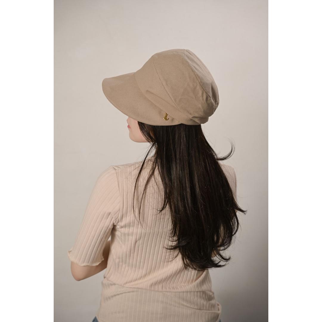 帽子 レディース キャスケット 通販 レディースキャスケット ハット ぼうし レディース帽子 レディースハット サイズ調整可能 つば広 おしゃれ オシャレ かわいい 可愛い 暑さ対策 日除け 日よけ 女性 学生 通勤 通学 ファッション小物 旅行 お出かけ IV ・
