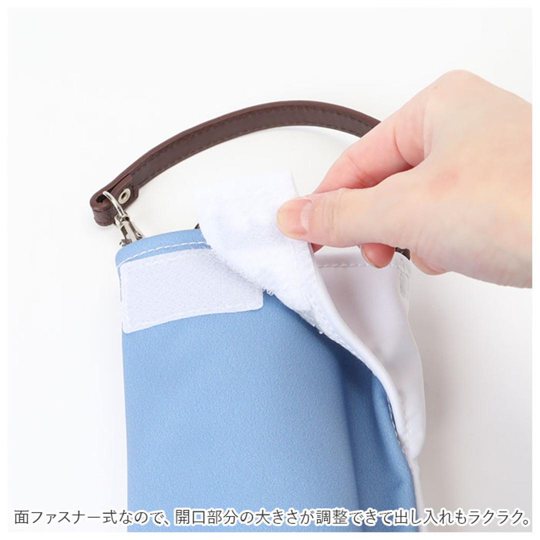 折りたたみ傘 ケース 吸水 通販 折り畳み傘 カバー 傘ケース 傘カバー 吸水ポーチ 折りたたみ傘カバー 折り畳み傘カバー 折りたたみ傘ケース 折り畳み傘ケース 折りたたみ 傘袋 おしゃれ 手提げ aile エール くるポ ムーミン/ストライプ ・