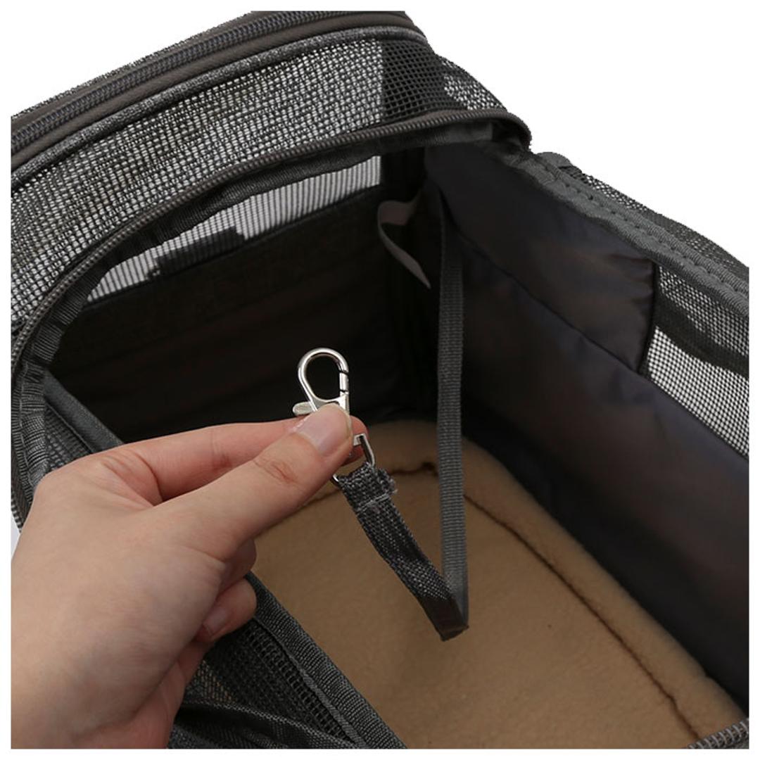 ペットキャリー 折りたたみバッグ 通販 ボストンバッグ 犬 猫 キャリーバック ペットキャリーバッグ 折り畳み おしゃれ 顔出し 小型犬 おしゃれ 旅行 通院 おでかけ 猫用 ネコ 犬用 いぬ ペット グッズ ペット用品 ブラック ・