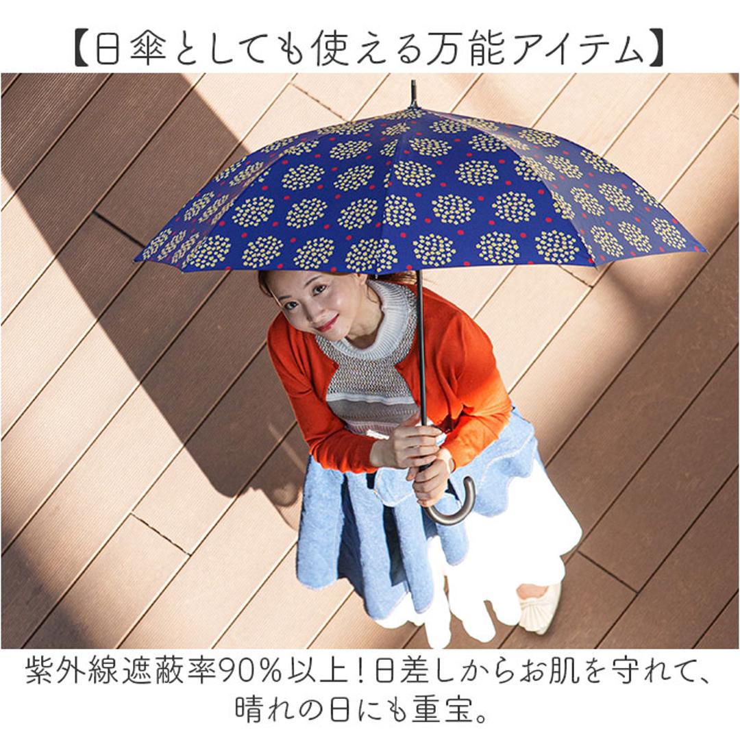 mabu 傘 マブ SMV-4230 通販 長傘 晴雨兼用傘 雨傘 日傘 ジャンプ傘 かさ カサ ジャンプ 軽量 軽い おしゃれ 柄 60cm 60センチ レディース 女性 女子 耐風 丈夫 UVカット 通勤 通学 かわいい デザイン オシャレ 可愛い ストックホルム ・