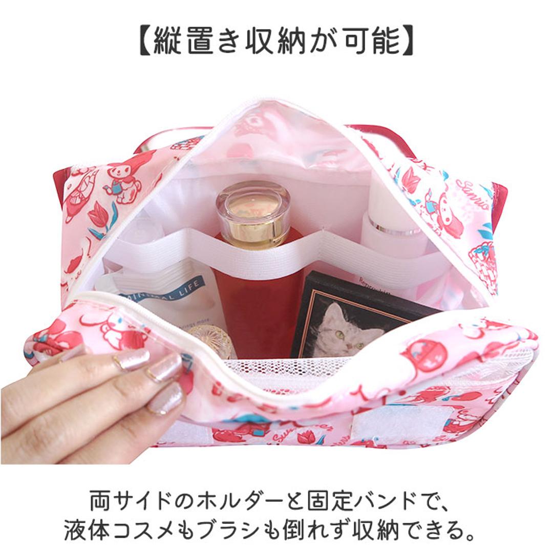 スイマー サンリオ トラベルポーチ 吊り下げ 通販 SWIMMER×SANRIO 吊り下げポーチ つりさげ ポーチ ハンギングポーチ コスメポーチ 小物入れ 旅行 トラベル 収納 キャラクター おしゃれ かわいい 可愛い パッキングオーガナイザー 旅行用品 SWIMMERXSANRIO/ピンク ・