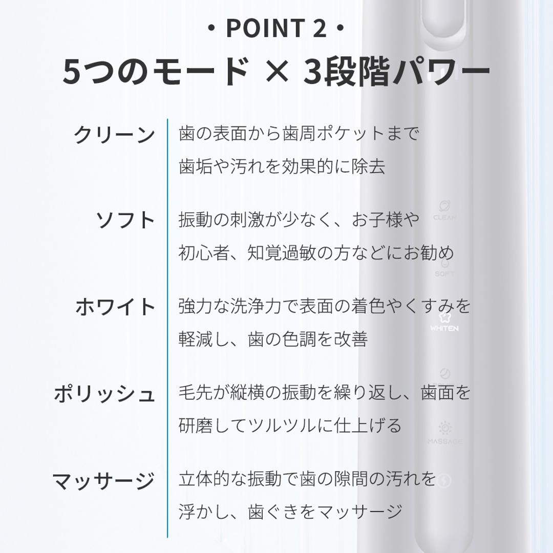 電動歯ブラシ リニア音波式電動歯ブラシ 通販 音波式電動歯ブラシ 歯ブラシ 電動ハブラシ MiLink TB02 歯ぶらし 歯磨き はみがき 大人 子供 コンパクト 静か 持ち運び シンプル 防水 静音設計 振動 口臭対策 タイマー機能 美容家電 健康家電 ブラック ・