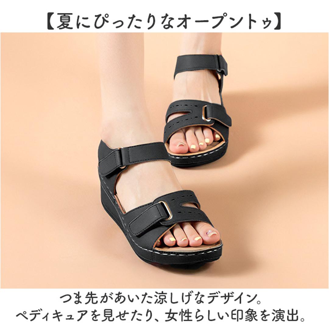 ストラップサンダル レディース 通販 ストラップ サンダル レディースサンダル ビーチサンダル コンフォートサンダル カジュアルシューズ レディースシューズ 歩きやすい カジュアル ビーチ 女性用 女性 可愛い かわいい 夏用 夏 おしゃれ オシャレ ベージュ 35(22.5cm)