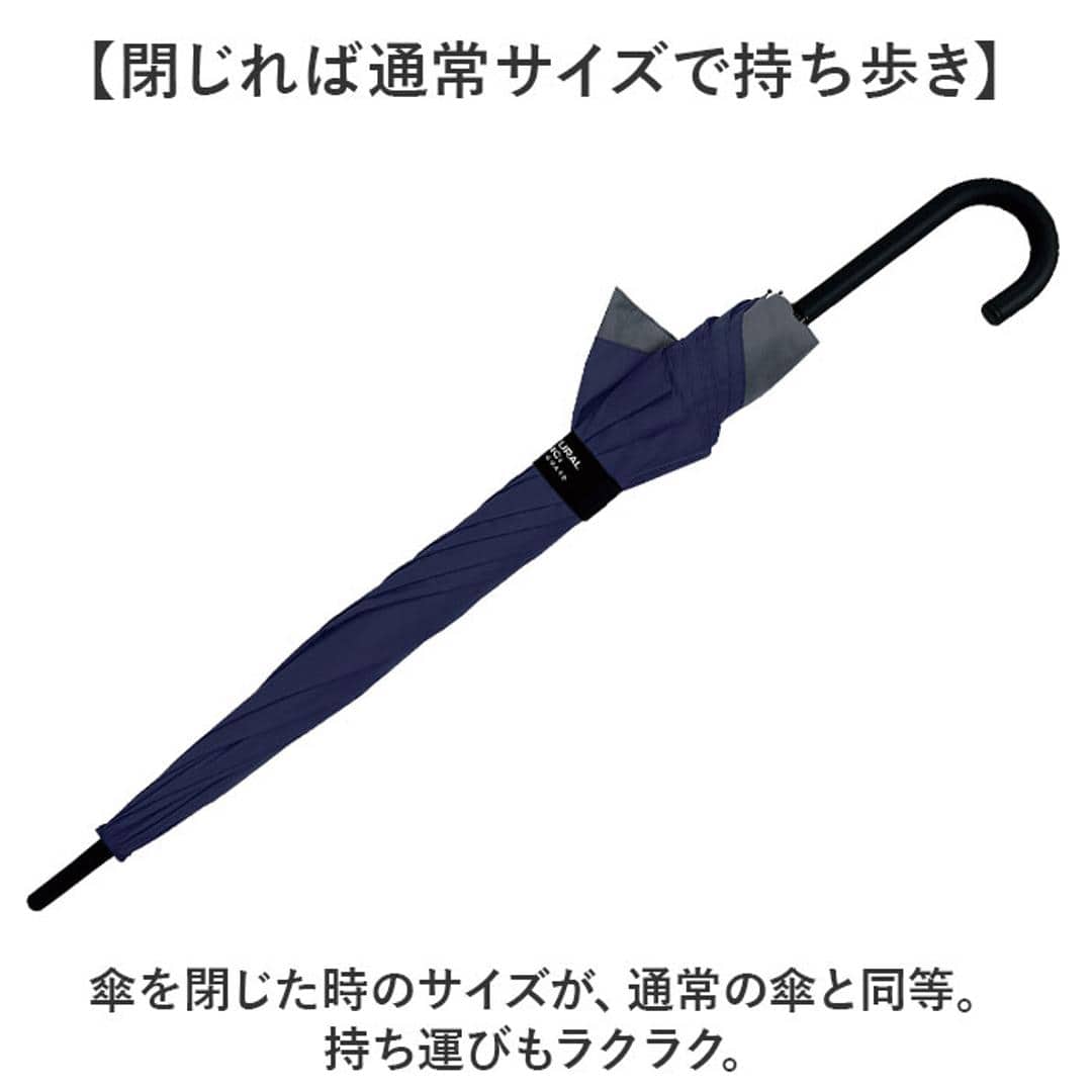 傘 伸びる バックガード 通販 ジャンプ傘 長傘 ジャンプ 伸びる傘 耐風傘 雨傘 耐風 かさ カサ 大きめ 65cm メンズ 男性 レディース 女性 リュック 通勤 通学 中学生 高校生 丈夫 グラスファイバー シンプル 無地 雨具 レイングッズ メンズ雨傘 ネイビー ・