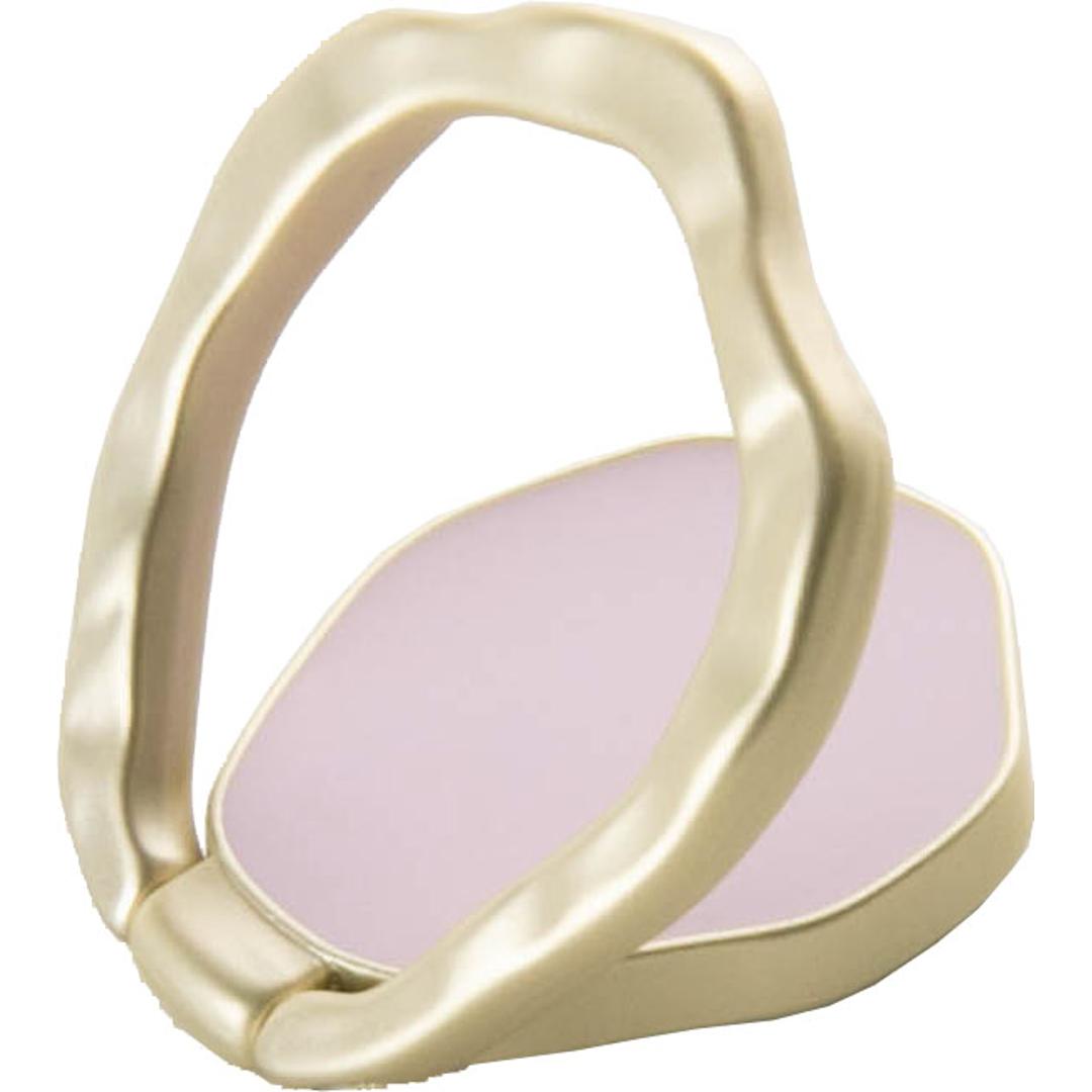 スマホリング スタンド おしゃれ 通販 スマホ リングホルダー ホールドリング スマートフォンリング スマホスタンド 大人 かわいい 落下防止 オシャレ 可愛い SR-LM ゴールド マット くすみカラー ニュアンスカラー レディース スマートフォンアクセサリー グレージュ ・