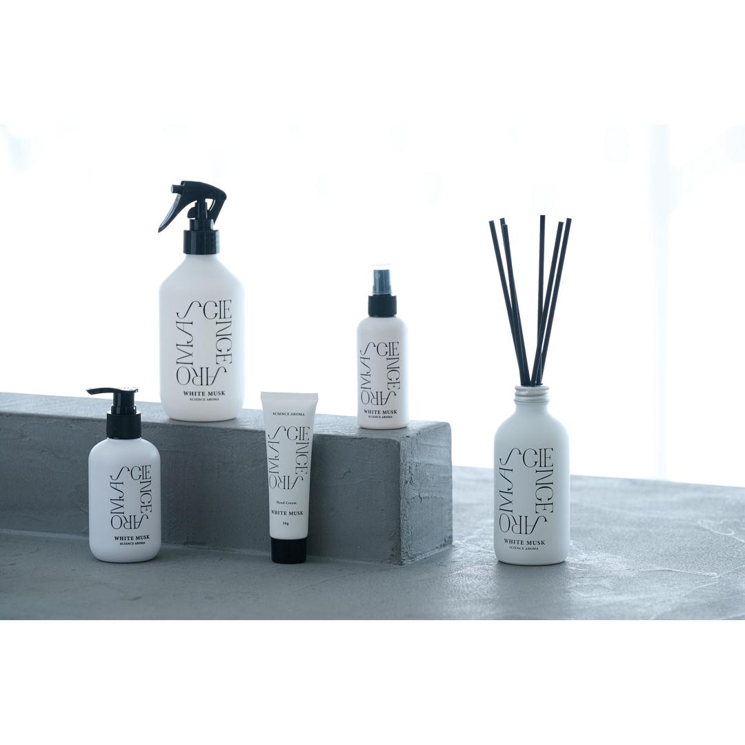 サイエンスアロマ フレグランスジェル 通販 フレグランス ジェル ホワイトムスク 芳香剤 部屋 おしゃれ SCIENCE AROMA SAR0109 メンズ レディース 仕事 勉強 寝室 リビング 置き型 プレゼント プチギフト 新生活 日用消耗品 日用品雑貨 WHITEMUSK ・