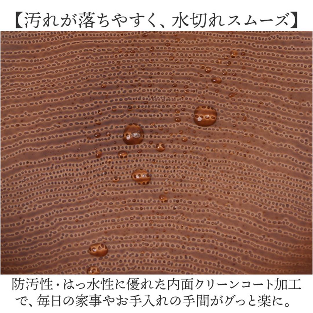 ラウンドプレート 通販 日本製 木目 直径18cm×高さ4cm 取り皿 カフェランチプレート 電子レンジ対応 食洗機対応 おしゃれ オシャレ かわいい 食器 軽い バーベキュー ギフト お祝い キャンプ アウトドア カフェ 正和 ナチュラル ・