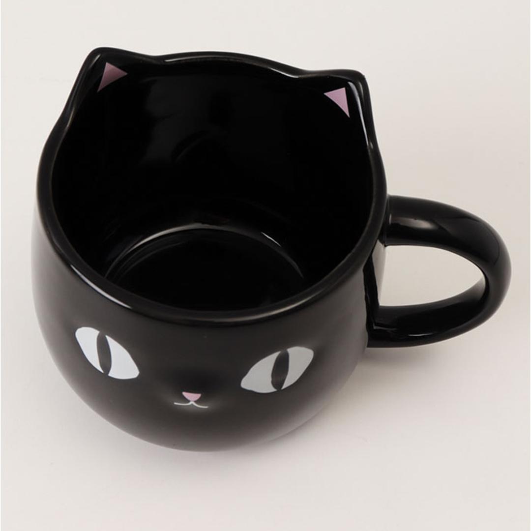 セラミック藍 マグカップ 通販 にゃん屋 猫3兄弟 マグ カップ 湯呑み コップ 食器 猫 ネコ ねこ セラミック 藍 ai 陶器 ギフト 贈り物 誕生日 女性 結婚記念日 家族 お揃い 可愛い かわいい おしゃれ kuro ・