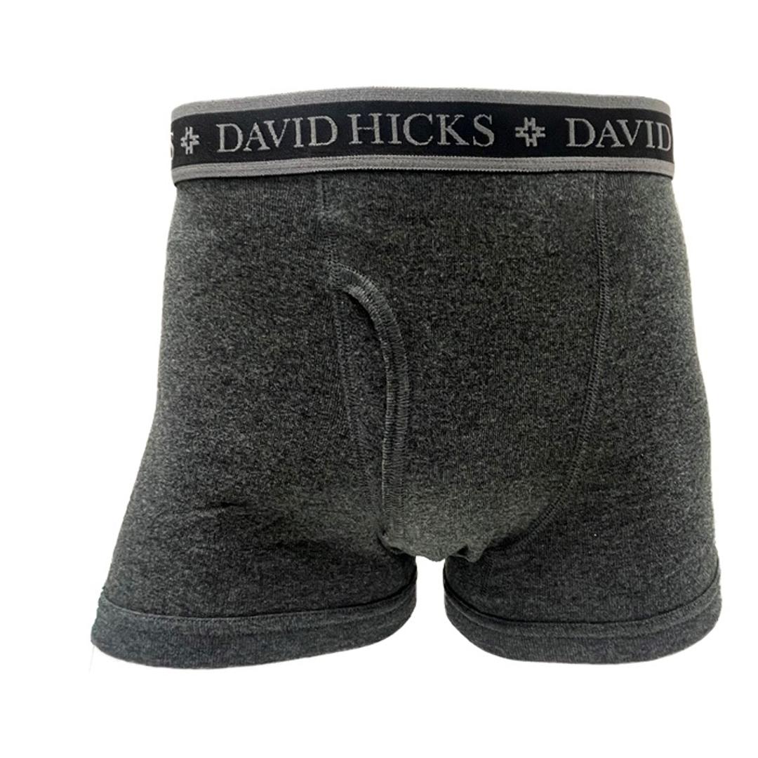 ボクサーパンツ メンズ セット 4枚 通販 ちょい漏れパンツ David Hicks ボクサーブリーフ 尿漏れパンツ 男性用 パンツ エチケットパンツ 綿100 コットン 4枚組 インナー 下着 紳士下着 肌着 しみない おしゃれ かっこいい 50代 60代 アソートB(099) Mサイズ