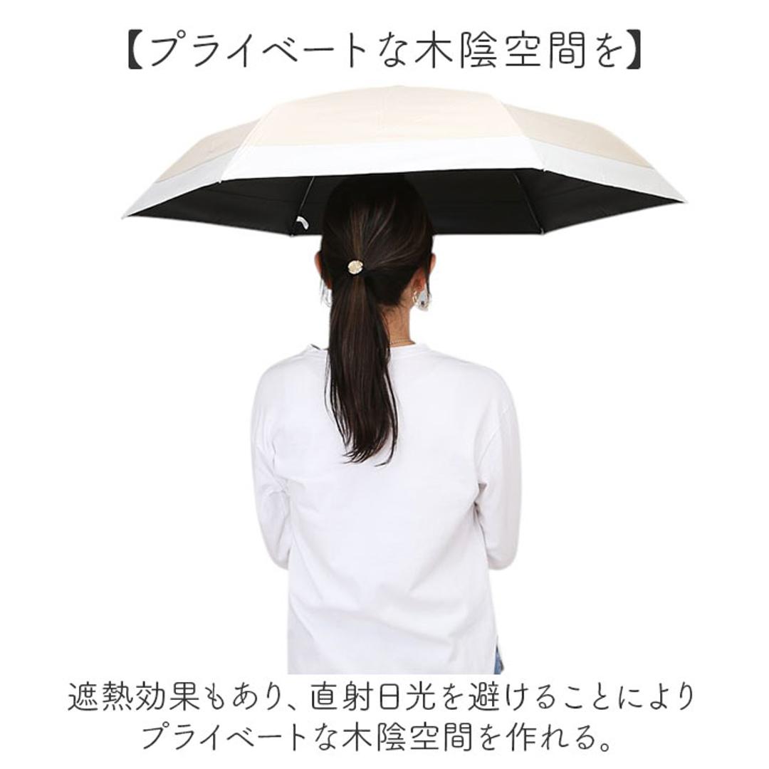 晴雨兼用折りたたみ傘 自動開閉 レディース 通販 折りたたみ日傘 晴雨兼用折り畳み傘 日傘 遮光100% UVカット UPF50+ 遮熱 撥水 軽量 軽い 53センチ 53cm おしゃれ 女性用 女性 シンプル 無地 バイカラー 通勤 通学 中谷 945-004 コットンピンク ・