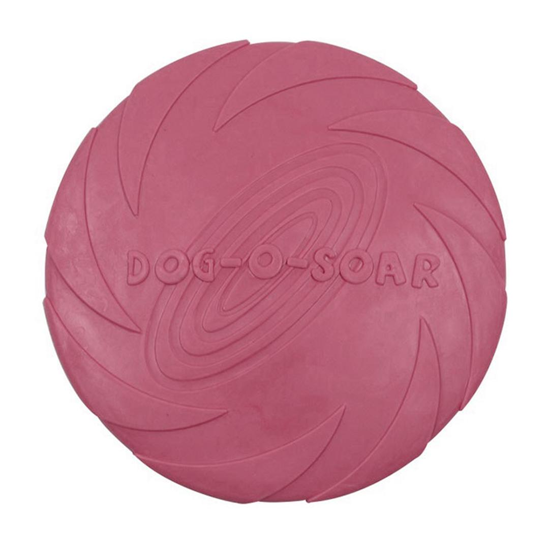 フリスビー 犬 通販 ペット ディスク 柔らかい 投げる玩具 トレーニング ペット おもちゃ ペット玩具 水に浮く プール 海 湖 川 水遊び 天然ゴム 15cm 18cm 玩具 ペット用品 グリーン 【即日発送】Sサイズ