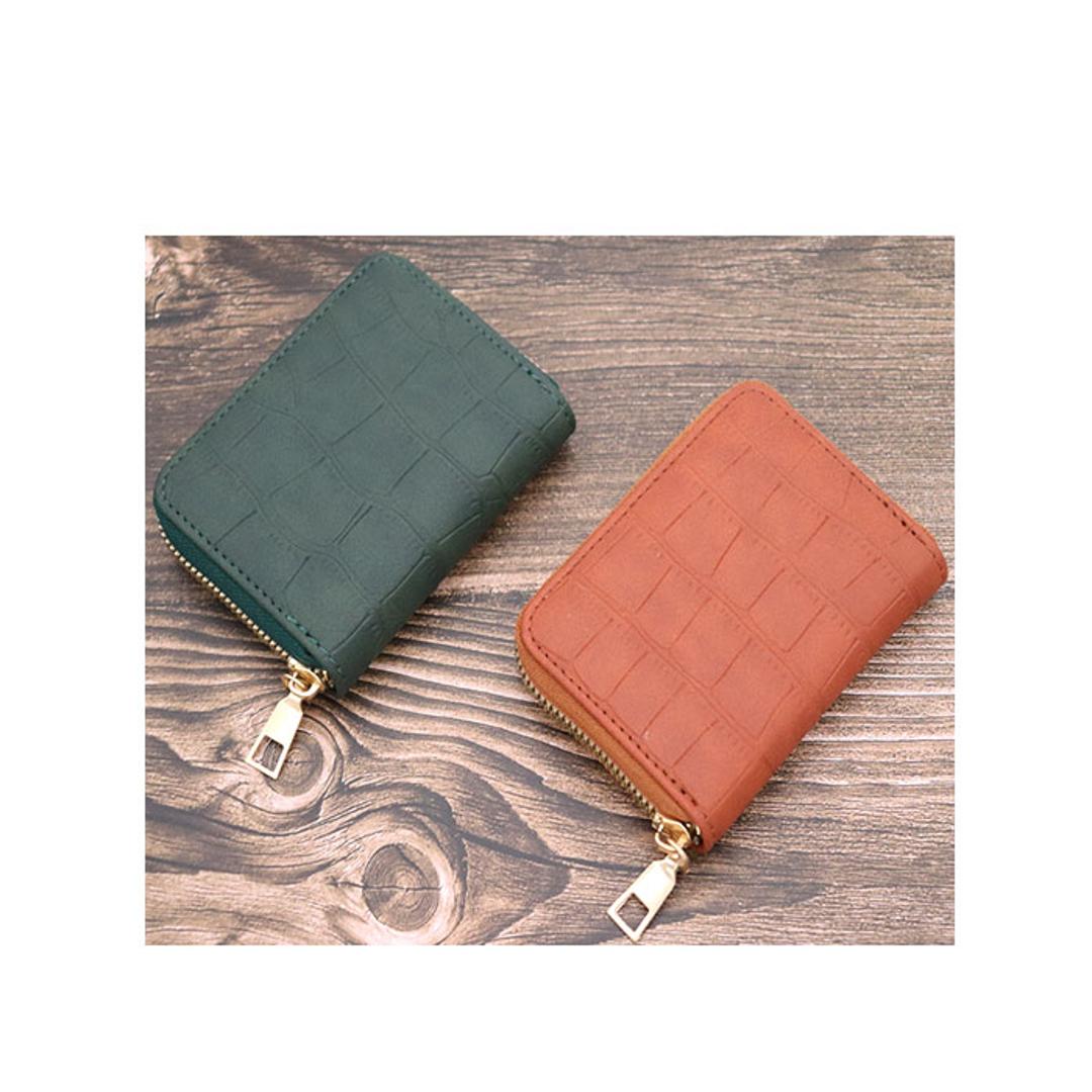 カードケース 財布 通販 クレジットカードケース クレジットカード マルチケース ミニ財布 レディース メンズ じゃばら ラウンドファスナー おしゃれ 大人 シンプル 誕生日 クリスマス ギフト 小物 雑貨 グリーン ・