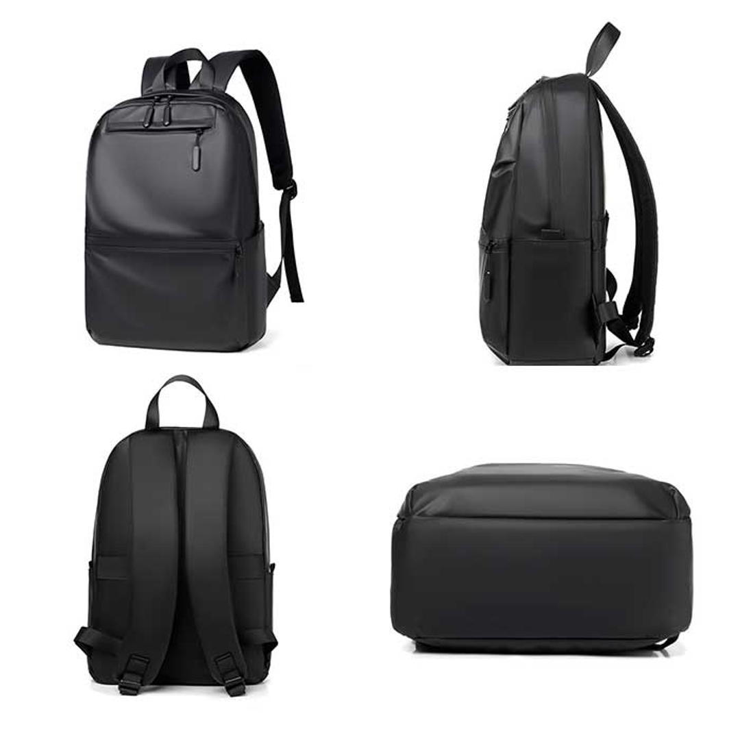 リュックサック メンズ 通販 リュック デイパック バックパック 通学 ビジネス 通勤 男子 高校生 中学生 撥水 はっ水 PCバッグ おしゃれ オシャレ 学生 旅行 トラベル かっこいい カッコイイ シンプル カジュアル ナイロン メンズバッグ ブラック ・