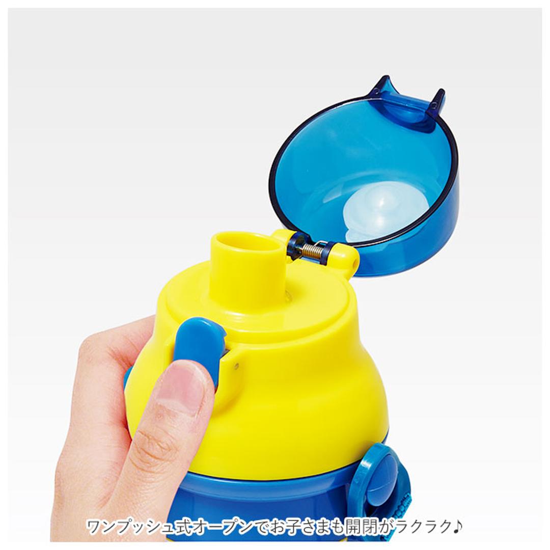 水筒 キッズ 直飲み 通販 抗菌 480ml ワンタッチボトル 大容量 プラスチック製 子ども こども 子供 ショルダー ベルト 食洗 食洗機 通園 通学 小学生 小学校 かわいい パウ・パトロール24 ・