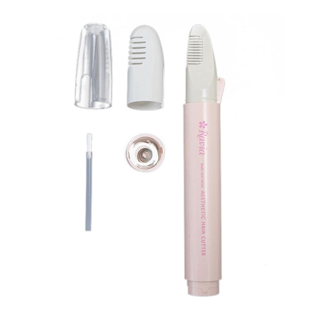 ヒートカッター アンダーヘア 通販 vライントリマー ravia vio 女性用 ビキニライン ムダ毛処理 vゾーン 処理 シェーバー お手入れ コンパクト 除毛 カット ホーム エステ チクチクしない ラヴィア 充電式 ボディケアシリーズ 5001-08.ピンク ・