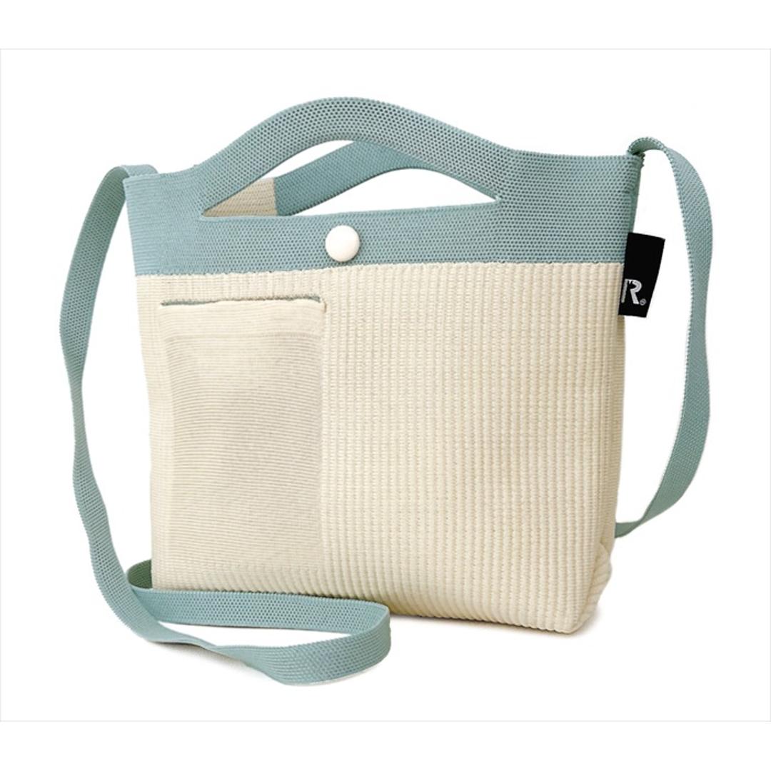 ルートート ショルダーバッグ ROOTOTE 1036 通販 ショルダーバック 2way トート 斜めがけバッグ ミニショルダーバッグ レディース 小さめ 軽量 軽い おしゃれ 配色 ニット 大人 かわいい 自立 R-full babyroo BLACK ・