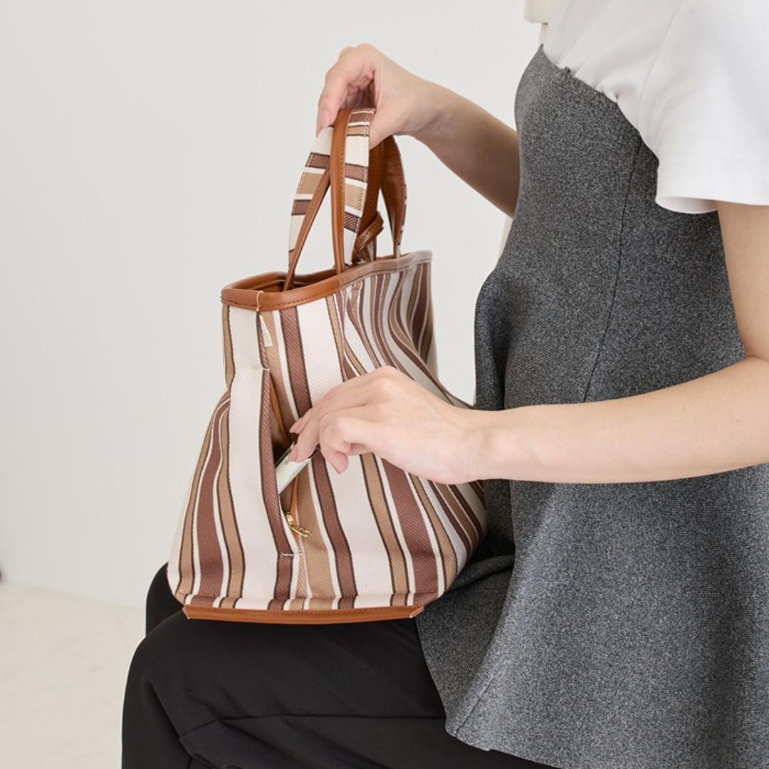 ルートート rootote トートバッグ 3585 通販 トートバック 手持ちバッグ 手提げバッグ 手提げカバン 通勤 通学 DELI デリ 小さめ 舟形 レディース おしゃれ かわいい シンプル 大人 可愛い きれいめ 上品 タッセル付き カジュアル Pastel ・