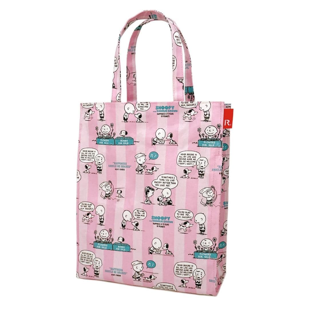 ルートート スヌーピー ROOTOTE 8430 通販 トートバッグ トートバック レッスンバッグ A4 通勤 通学 手提げバッグ 大きめ レディース キャラクター ラミネート A-quatre アーキャトル SNOOPY 大人 かわいい おしゃれ 可愛い 50s ・