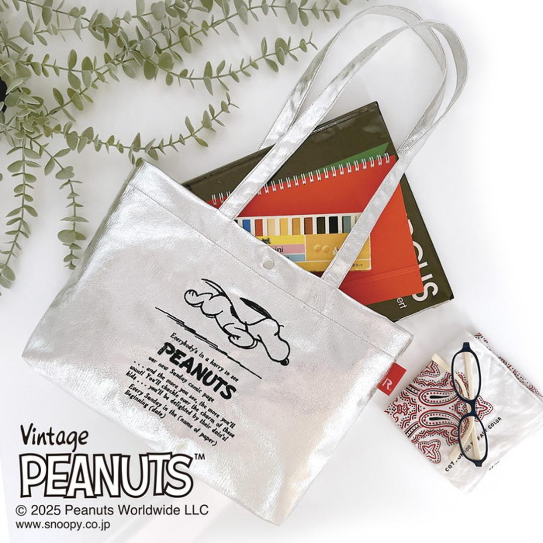 ルートート スヌーピー ROOTOTE 8445 通販 トートバッグ 肩掛けバッグ レッスンバッグ 手提げバッグ A4 通勤 通学 大きめ 横長 横型 キャラクター A-quatre アーキャトル SNOOPY 大人 かわいい おしゃれ 可愛い レディースバッグ Black ・