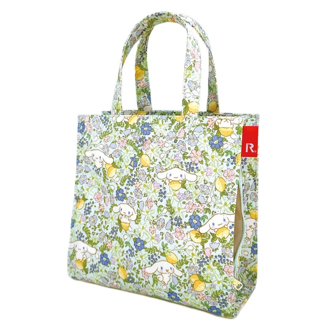 ルートート サンリオ ROOTOTE 8492 通販 トートバッグ トートバック ランチバッグ ランチトート 手提げバッグ 手提げ袋 布 小さめ レディース キャラクター ラミネート SQUARE スクエア 大人 かわいい おしゃれ 可愛い レディースバッグ HelloKitty ・