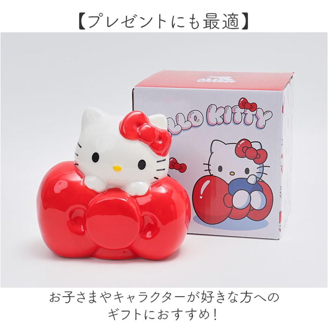 キャラクター 貯金箱 通販 コインバンク 小銭貯金箱 貯金 箱 コイン 硬貨 お金 小銭 バンク かわいい 可愛い キャラ グッズ おしゃれ 子供用 女の子 男の子 陶器 コレクション 置き物 オブジェ 置物 インテリア雑貨 インテリア小物 ハローキティ ・