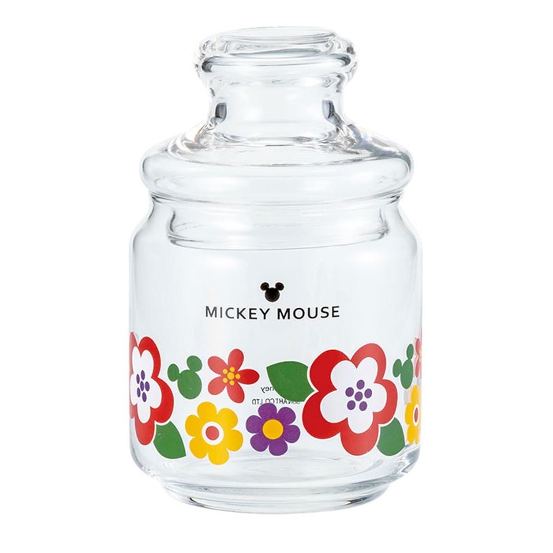 キャニスター ガラス おしゃれ 通販 ガラスキャニスター キャンディポット キャンディ ポット 小物入れ 保存容器 ガラス保存容器 ガラス容器 保存瓶 キャラクター かわいい 可愛い ガラス製 食品保存容器 調味料ケース 調味料入れ キッチン用品 カオハナハローキティ ・