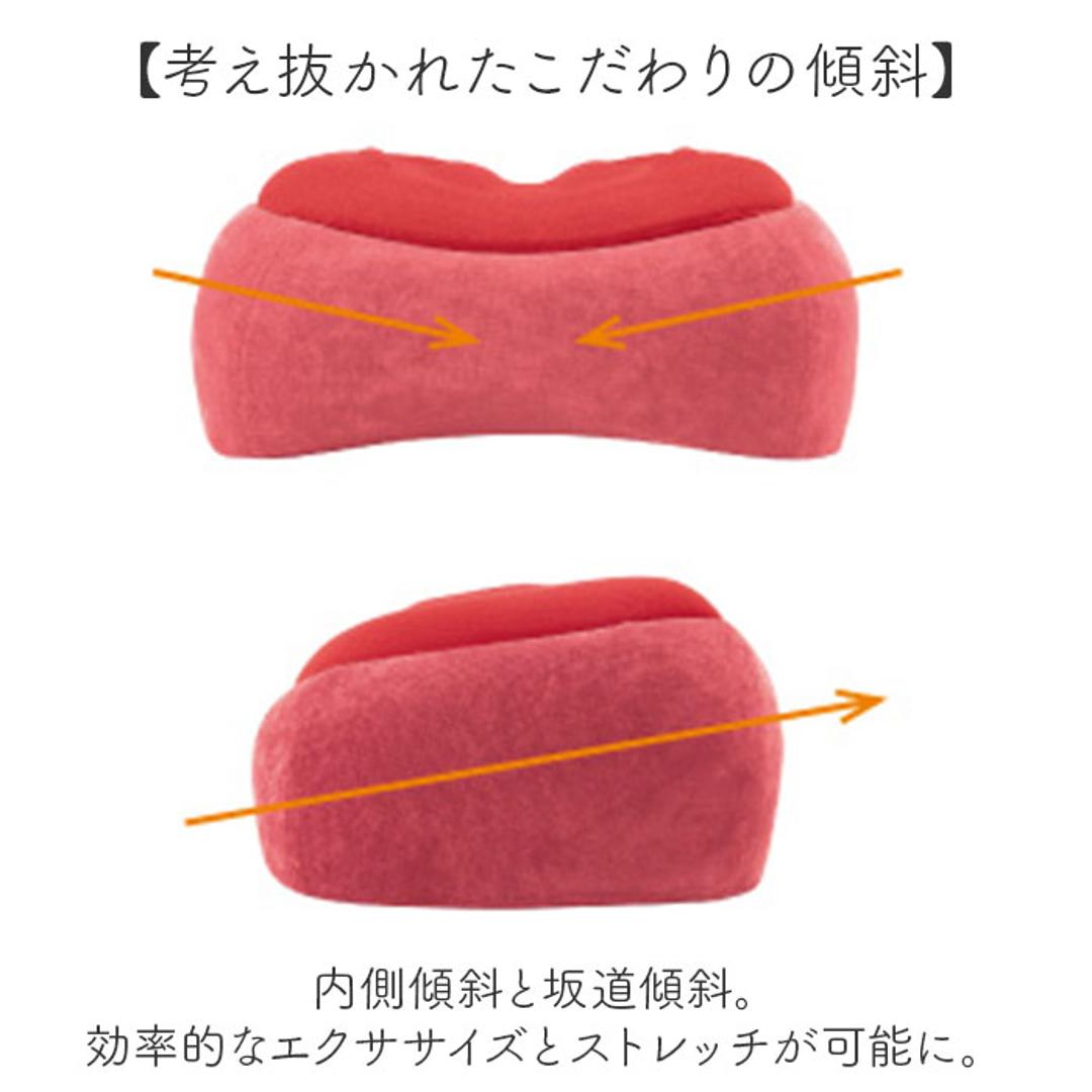 踏み台昇降 通販 トランポリンクッション エクササイズ フィットネス トランポリン クッション おうち時間 持ち運び トレーニング ジャンプ 有酸素運動 おしゃれ インテリア 運動不足 PROIDEA プロイデア ギフト ブラウン ・