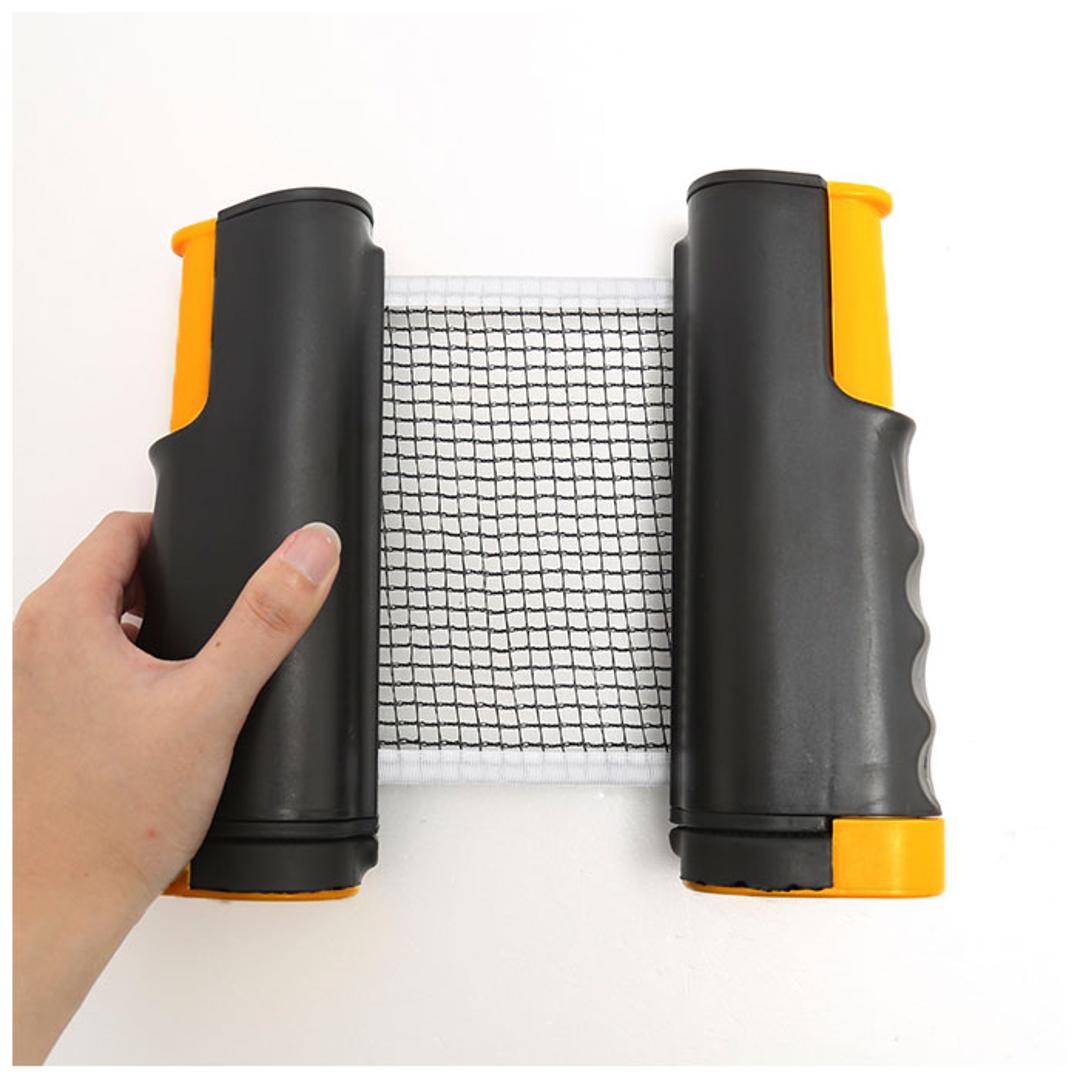 ポータブル 卓球セット 通販 卓球ネットセット 卓球 ネット ラケット ピンポン リビング パーティーグッズ 玩具 レジャー おもちゃ ダイニングテーブル テーブルテニス 家用 家庭用 卓球用品 ブラック/レッド ・