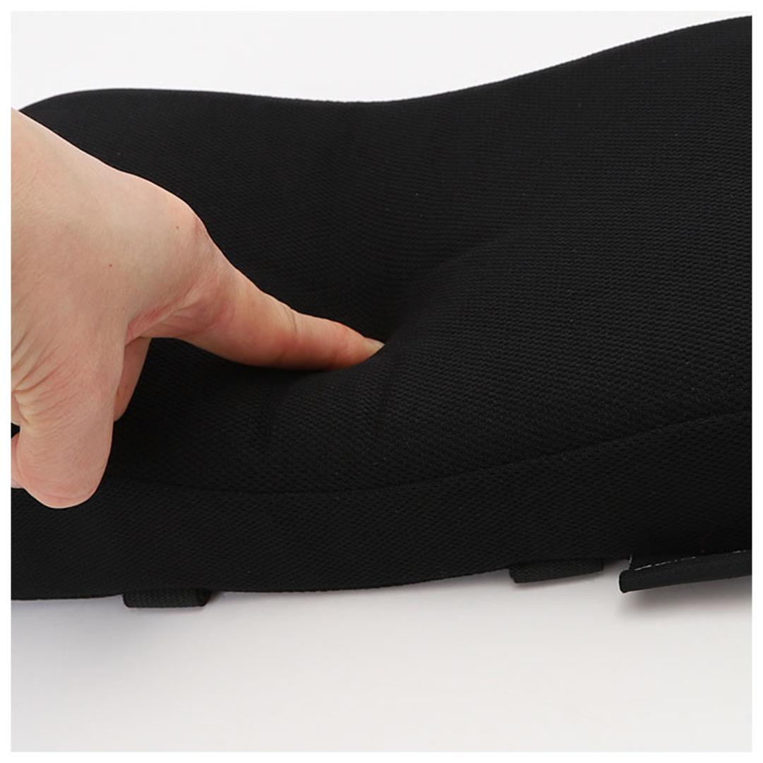 アームレスト クッション 通販 SOFIXGEL 車 肘置き アームレストクッション 肘掛け 肘おき ひじ置き 腕 サポート ひじ掛け カー用品 自動車 カーアクセサリー 低反発 ウレタン 弾力ゲル ドライブ ブラック ・