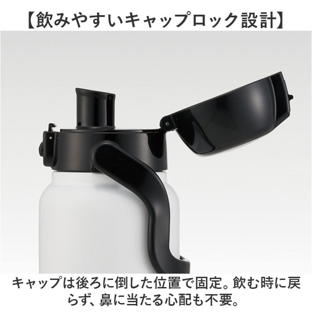 スケーター 水筒 キャラクター std8h 通販 ハンドル付 ダイレクトボトル Skater 800ml マグ ハンドル ステンレスボトル マイボトル 魔法瓶 ボトル 保冷専用 直飲み ステンレス 小学生 大人 子供 大容量 タンブラー おしゃれ お弁当グッズ スパイダーマン ・