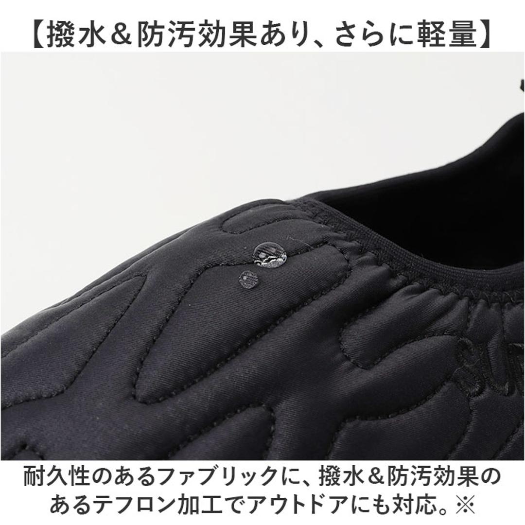 SUBU スブ 冬サンダル 通販 サンダル 冬用サンダル スリッポン ウィンターシューズ 防寒サンダル 靴 サボ 外履き つっかけ カジュアルシューズ VAMP Outline 履きやすい カジュアル 冬 冬用 お出かけ おでかけ アウトドア おしゃれ ブラック 23.0-24.0cm