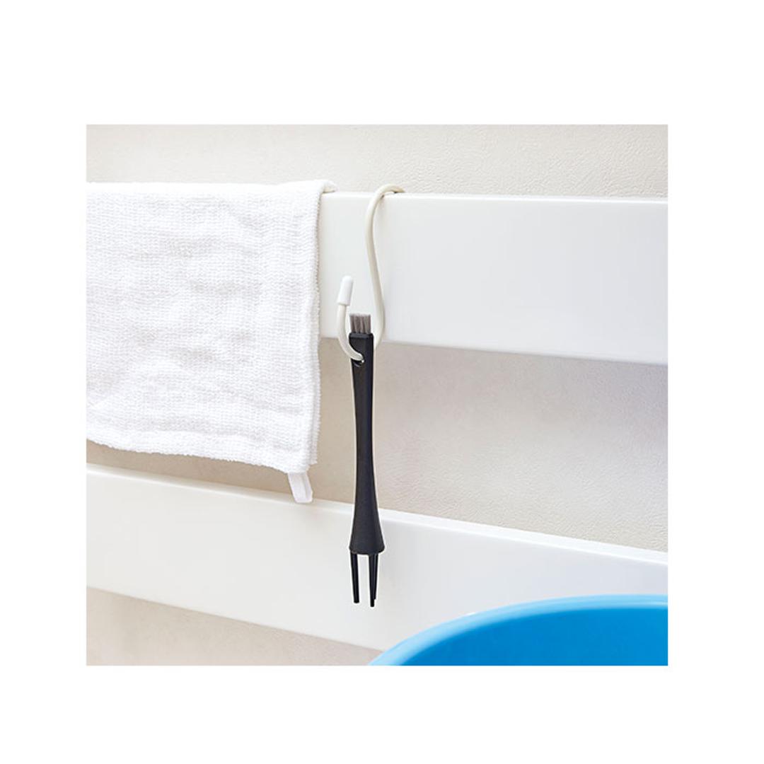 掃除 ブラシ 3種セット 通販 ごっそり溝職人 汚れごっそり溝職人 掃除ブラシ 掃除 道具 隙間掃除 キッチンブラシ ヘラ へら すき間掃除 すき間洗いブラシ フローリング サッシ 溝 溝職人 掃除用品 グッズ キッチン ブラック ・