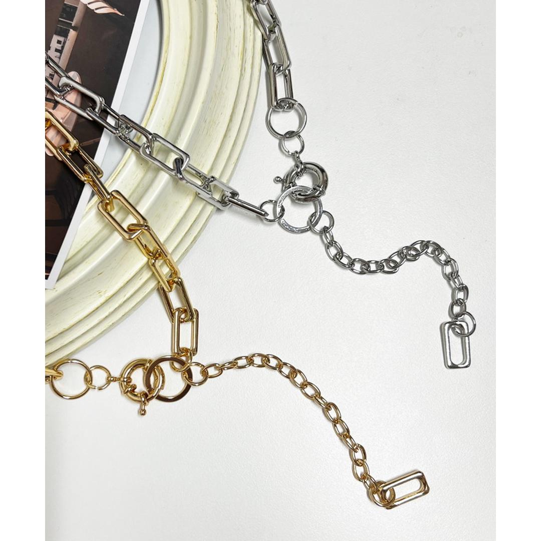 ネックレス チェーン 太め 通販 ダイヤモンドハーツ nec-0370 Diamond Hearts アクセサリー レディース チェーンネックレス スクエアチェーン ネックレスチェーン 女性 メンズ プレゼント ブランド 彼女 男性 10代 20代 30代 シルバー ・