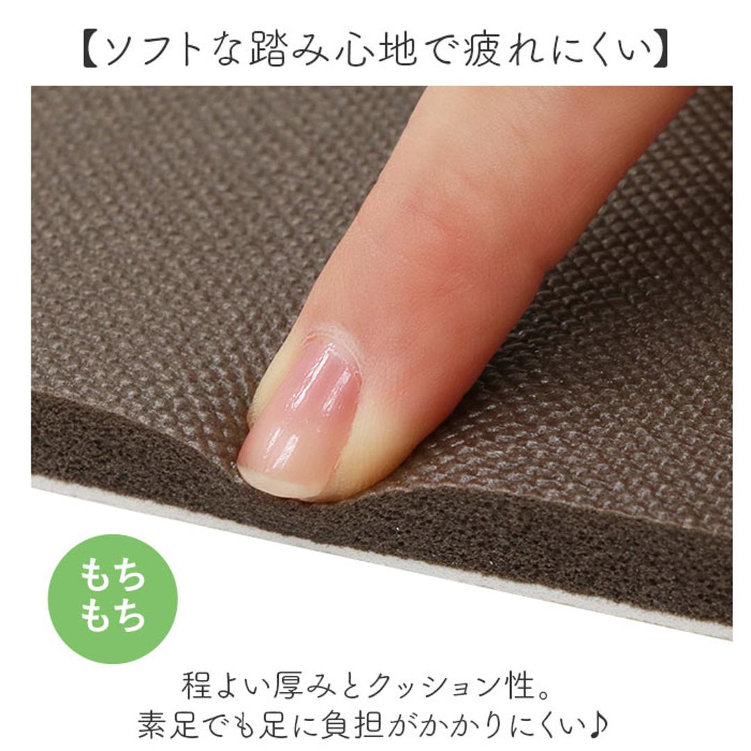 キッチンマット 120cm 通販 拭ける 45×120cm 北欧 ムーミン PVC製 かわいい おしゃれ オシャレ 抗菌 防臭 台所マット 厚手 台所 新生活 新居 洗濯不要 お手入れ簡単 インテリア ギフト ヨコズナクリエーション サークル ・