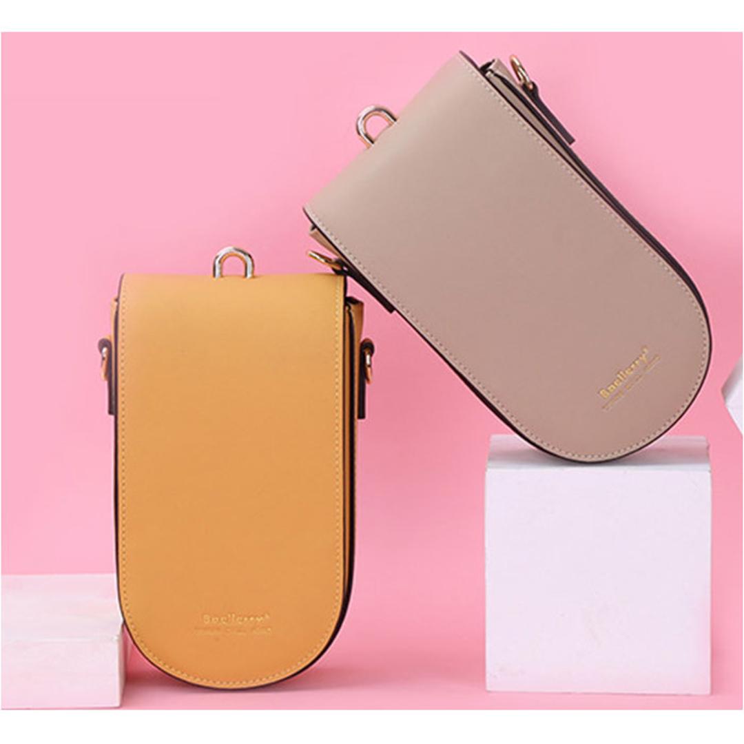 スマホショルダー レディース 通販 メンズ ショルダー スマホポーチ ポーチ スマホ 財布 肩掛け 斜めかけ 斜めがけ カードポケット カードホルダー お財布ショルダー おしゃれ かわいい ミニ バッグ きれいめ 上品 コンパクト 大人 ギフト イエロー ・