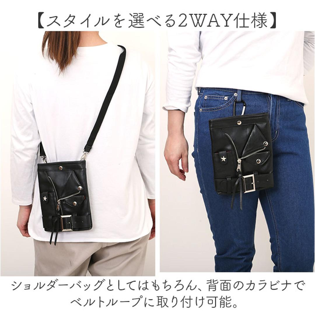 ショルダーバッグ レディース 通販 シザーバッグ ポシェット ライダースバッグ 斜め掛け おしゃれ 美容師 理容師 トリマー 男性 女性 ミニバッグ バッグ 鞄 かばん レディースバッグ ショルダー 多機能 収納 シザーケース 贈り物 ギフト インディゴブルー ・